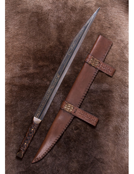 Faca Seax de Beagnoth, embutidos em...