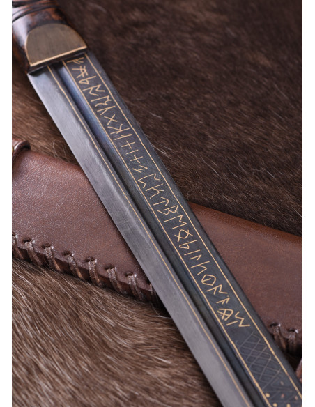 Faca Seax de Beagnoth, embutidos em...