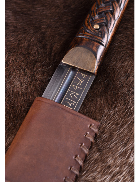 Faca Seax de Beagnoth, embutidos em...