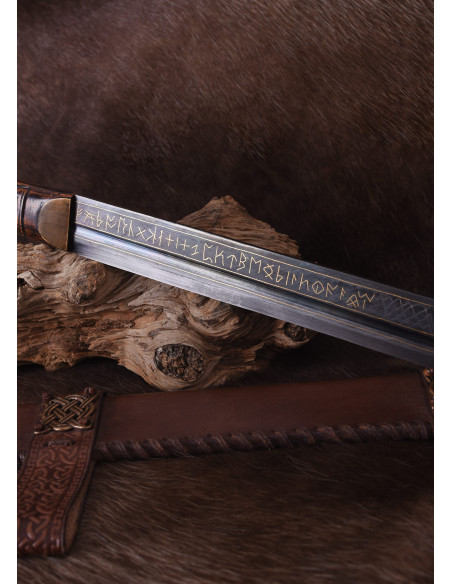 Faca Seax de Beagnoth, embutidos em...