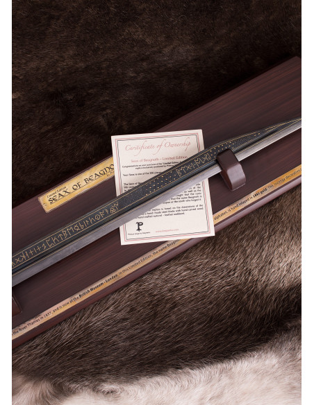 Faca Seax de Beagnoth, embutidos em...