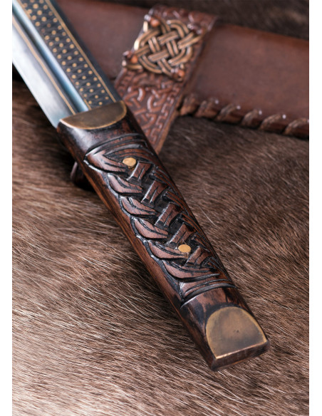 Faca Seax de Beagnoth, embutidos em...