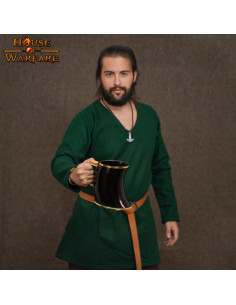 Jarro medieval em chifre de chifre (800 ml.) 2