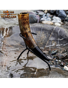 Suporte de ferro forjado para chifres (15x20 cm.) 2