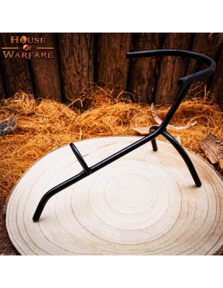 Suporte de ferro forjado para chifres...