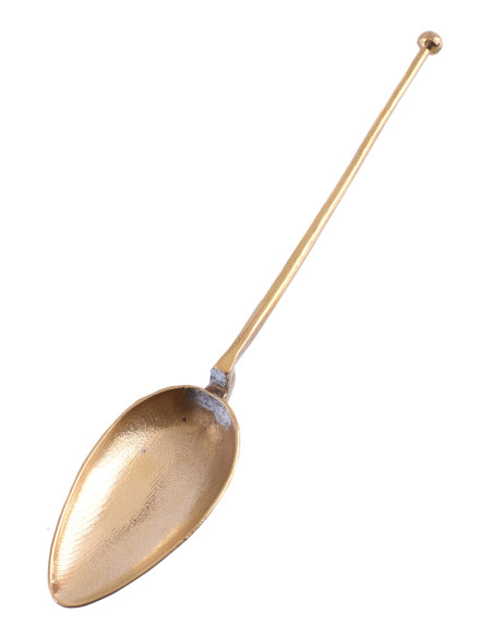 Colher romana em latão tipo Ligula...