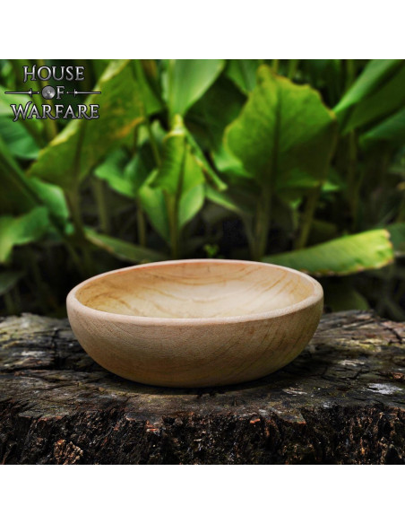 Tigela de madeira para comer (4,7x20...