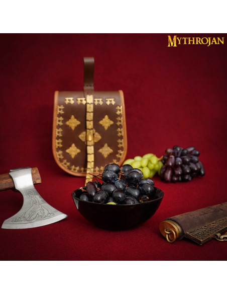 Tigela medieval em chifre de Boi...