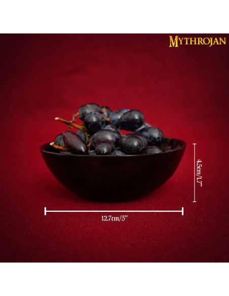 Tigela medieval em chifre de Boi...