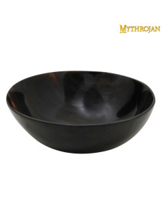 Tigela medieval em chifre de Boi, pequena (4x10,1 cm.)