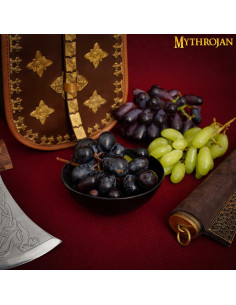 Tigela medieval em chifre de Boi, pequena (4x10,1 cm.) 2