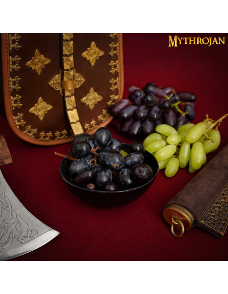 Tigela medieval em chifre de Boi,...