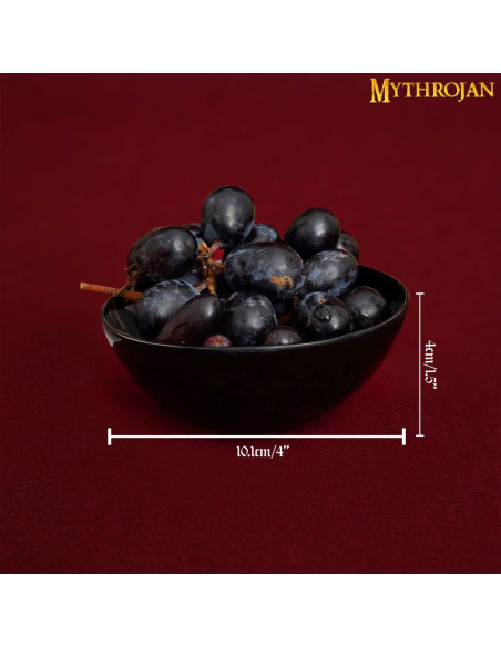 Tigela medieval em chifre de Boi,...