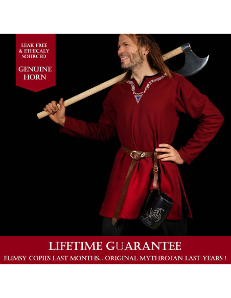 Jarro de nós celtas em chifre de...