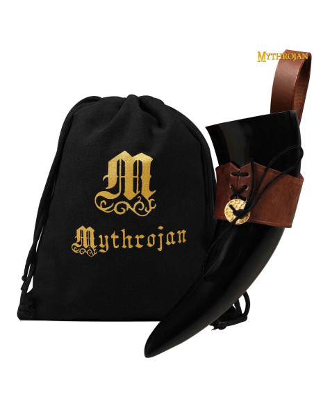 Chifre Viking com baldric ajustável...