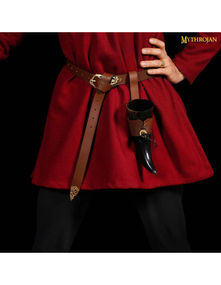 Chifre Viking com baldric ajustável...