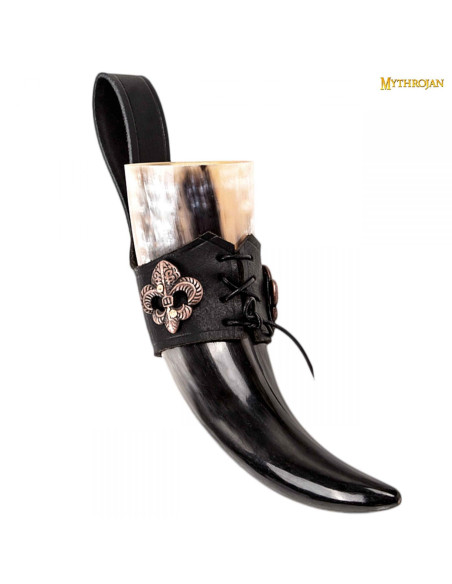 Cavaleiro Medieval do Reino Horn com...