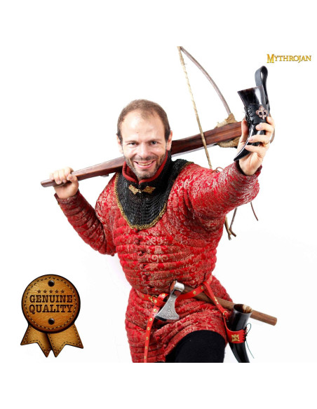 Cavaleiro Medieval do Reino Horn com...
