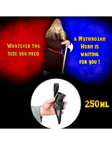 Cavaleiro Medieval do Reino Horn com...