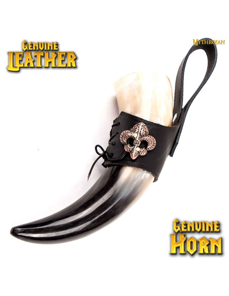 Cavaleiro Medieval do Reino Horn com...