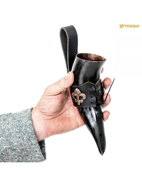 Cavaleiro Medieval do Reino Horn com...