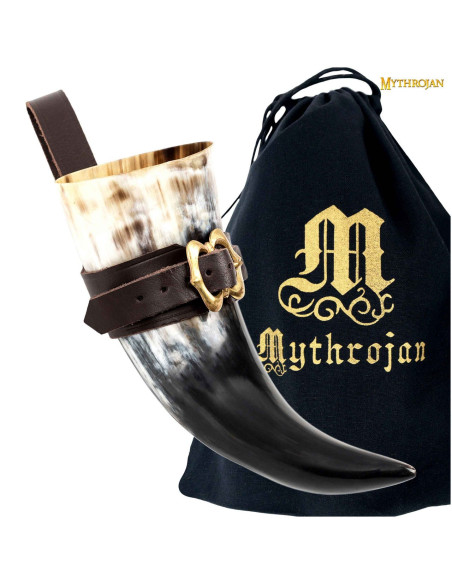 Chifre Medieval O Soldado Leal com...