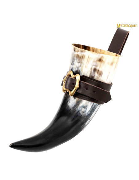 Chifre Medieval O Soldado Leal com...