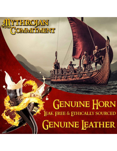 Chifre Medieval O Soldado Leal com...