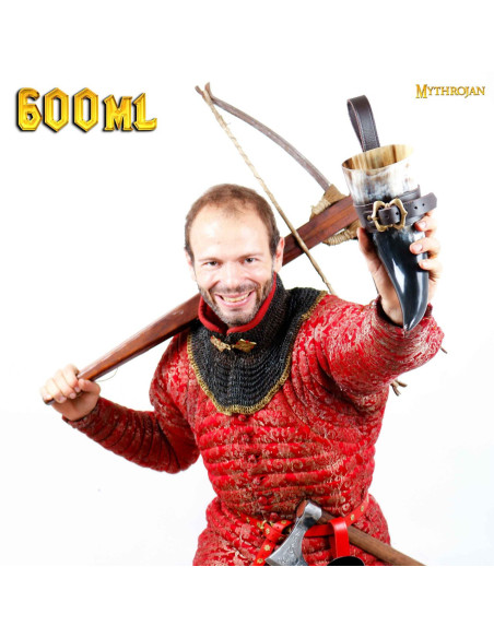 Chifre Medieval O Soldado Leal com...