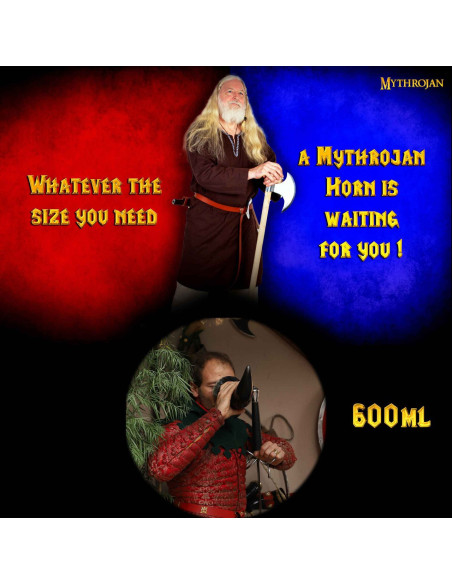 Chifre Medieval O Soldado Leal com...