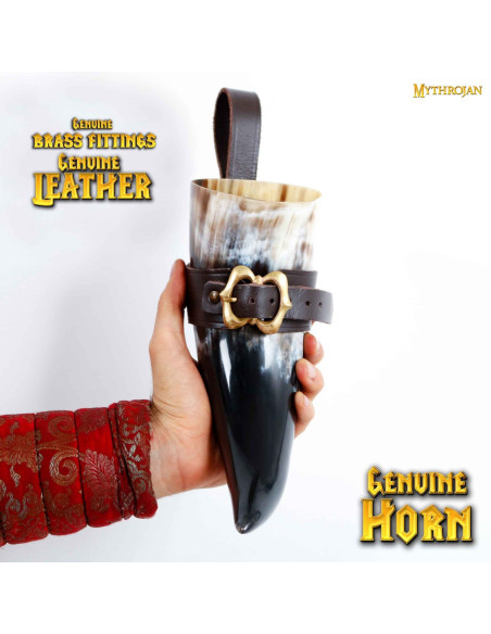 Chifre Medieval O Soldado Leal com...