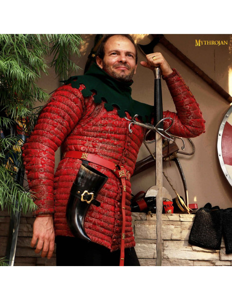 Chifre Medieval O Soldado Leal com...