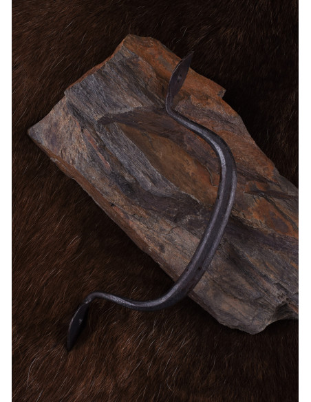 Cabo de ferro forjado medieval (16,5...