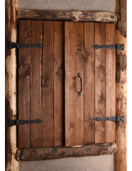 Cabo de ferro forjado medieval (16,5...