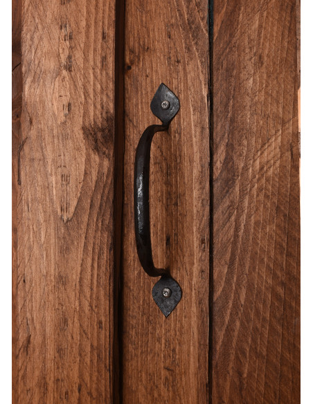 Cabo de ferro forjado medieval (16,5...