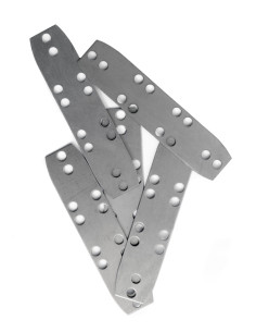 Conjunto de 25 placas para blindagem lamelar (9,7 cm.) 2