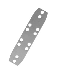 Conjunto de 25 placas para blindagem lamelar (9,7 cm.)