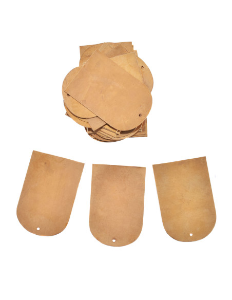 Conjunto de 25 placas de latão para...