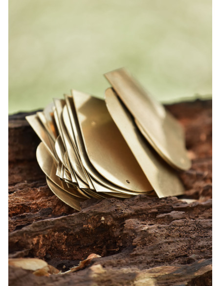 Conjunto de 25 placas de latão para...