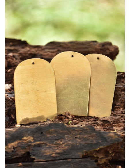 Conjunto de 25 placas de latão para...