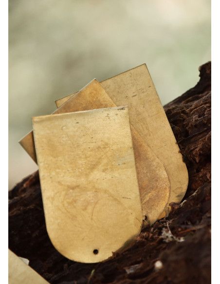 Conjunto de 25 placas de latão para...