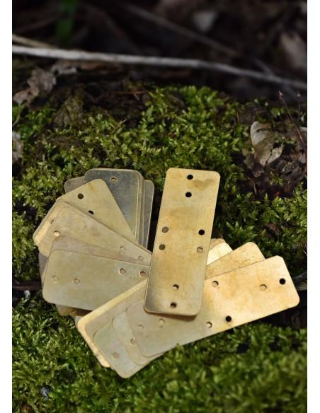 Conjunto de 25 placas de latão para...