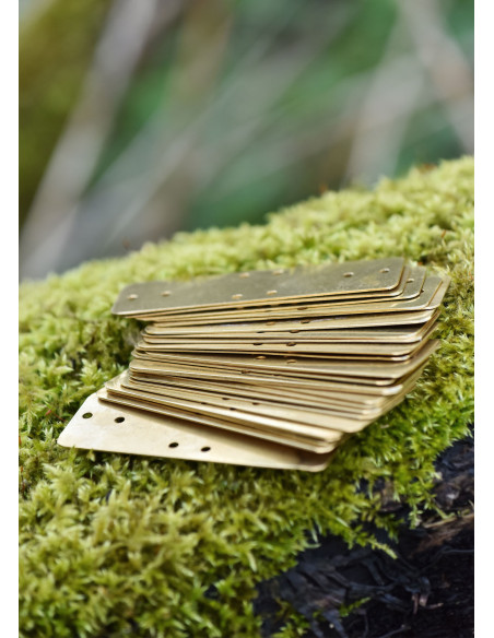 Conjunto de 25 placas de latão para...