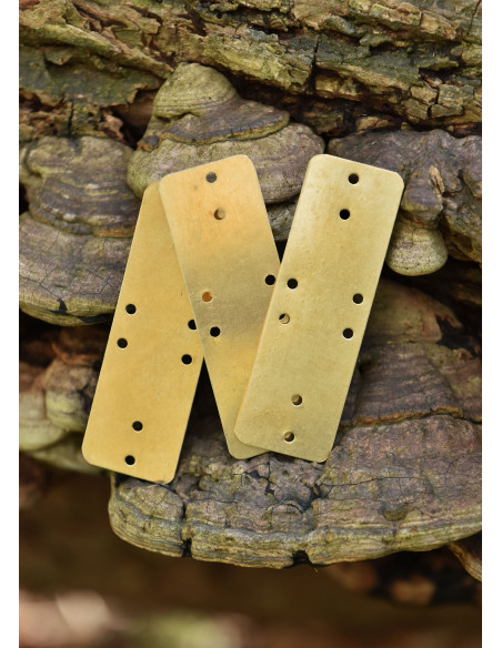 Conjunto de 25 placas de latão para...