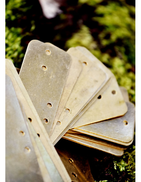 Conjunto de 25 placas de latão para...