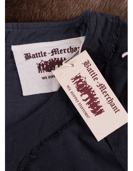 Vestido Medieval Marit com Renda,...