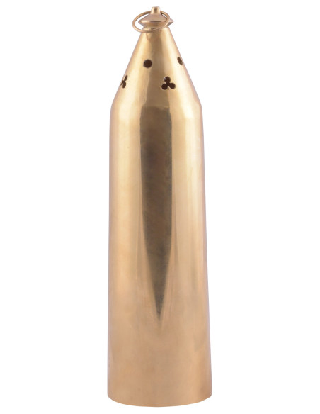 Lanterna-lanterna medieval em latão...