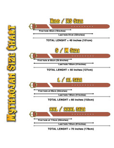 Cinto medieval e renascentista, vários tamanhos 2