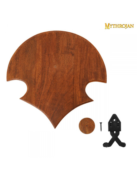 Suporte madeira e metal, espigões...