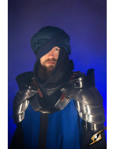 Conjunto gola e ombreiras modelo Black Ice